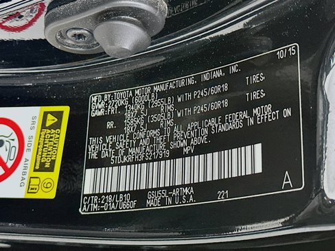 Used 2015 Toyota Highlander XLE image 36