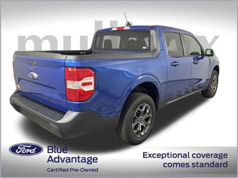 Certified 2024 Ford Maverick XLT image 4