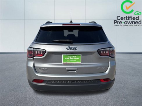 Certified 2018 Jeep Compass Latitude w/ Popular Equipment Group image 5