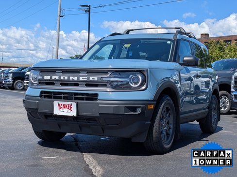 Certified 2022 Ford Bronco Sport Big Bend w/ Convenience Package image 8