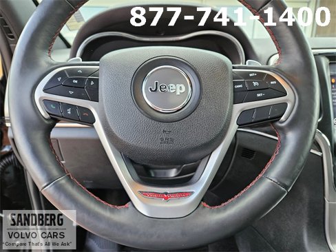 Used 2018 Jeep Grand Cherokee Trailhawk w/ Trailhawk Luxury Group image 20