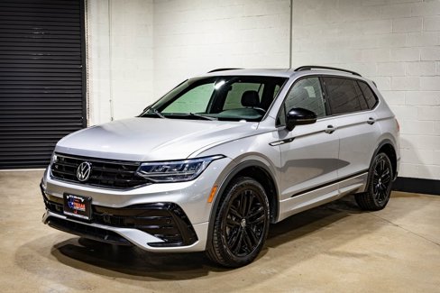 Used 2022 Volkswagen Tiguan SE R-Line image 5