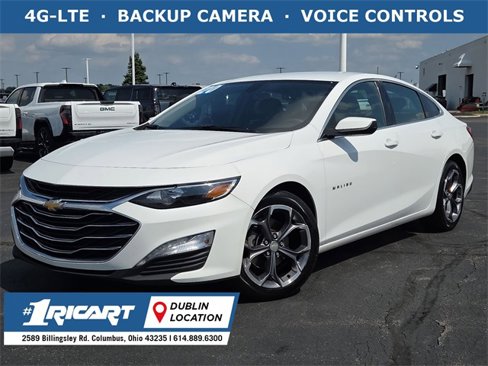 Certified 2020 Chevrolet Malibu LT image 1