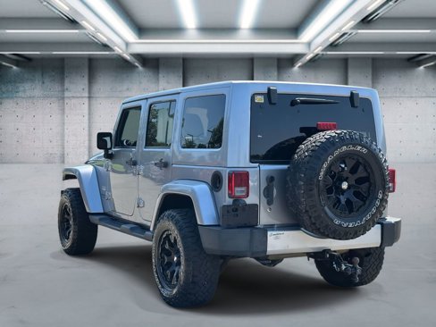 Used 2015 Jeep Wrangler Unlimited Sahara w/ Dual Top Group image 6