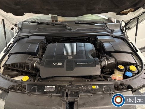 Used 2011 Land Rover Range Rover Sport Supercharged image 7