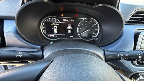 New 2025 Nissan Versa SV w/ Trunk Package image 21