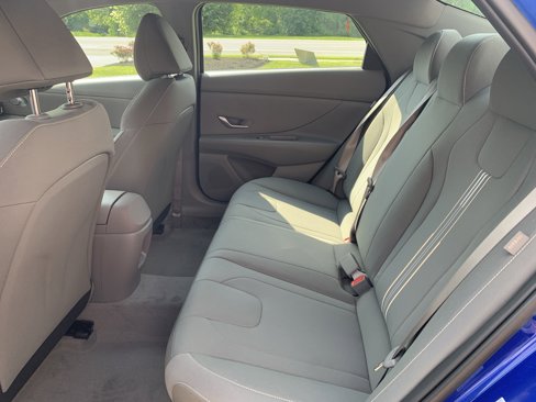 New 2025 Hyundai Elantra Blue w/ Cargo Package image 13