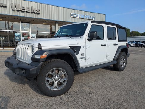 Used 2020 Jeep Wrangler Unlimited Sport image 1