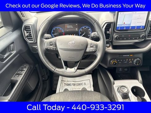 Certified 2022 Ford Bronco Sport Big Bend w/ Convenience Package image 26