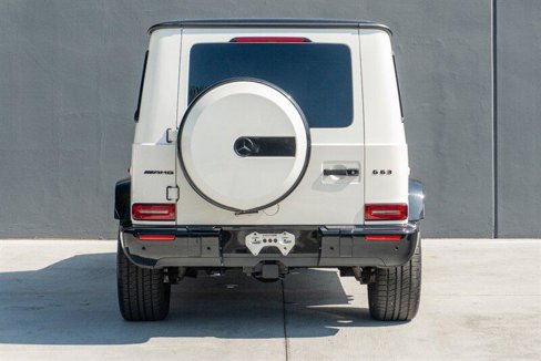 Used 2021 Mercedes-Benz G 63 AMG 4MATIC image 7