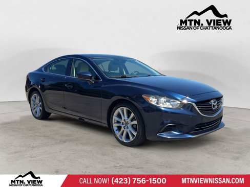 Used 2017 MAZDA MAZDA6 Touring image 2