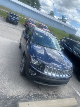 Used 2017 Jeep Compass High Altitude image 2