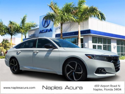 Used 2022 Honda Accord Sport image 1
