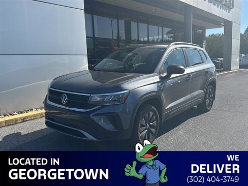 Used 2023 Volkswagen Taos S image 1