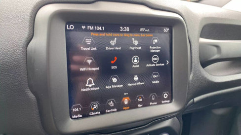 Used 2020 Jeep Renegade Limited w/ UConnect 8.4 Nav Group image 20