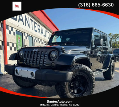 Used 2012 Jeep Wrangler Unlimited Sahara w/ Connectivity Group image 1