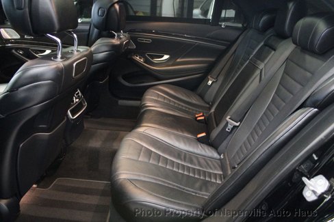 Used 2019 Mercedes-Benz S 560 4MATIC Sedan image 40