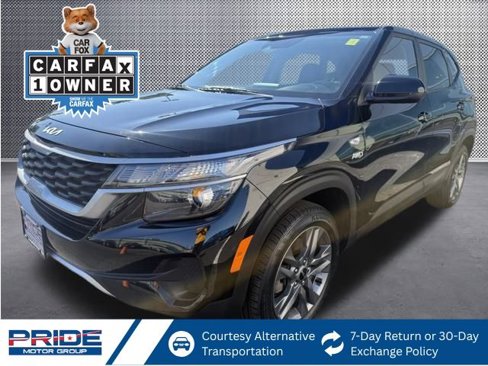 Used 2023 Kia Seltos LX image 1