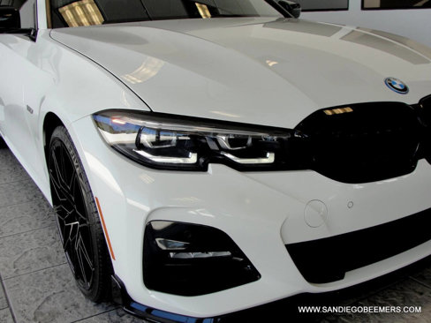 Used 2022 BMW 330e w/ M Sport Package image 68