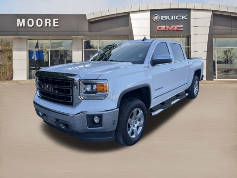 Used 2015 GMC Sierra 1500 SLT w/ Suspension Package, Off-Road image 8