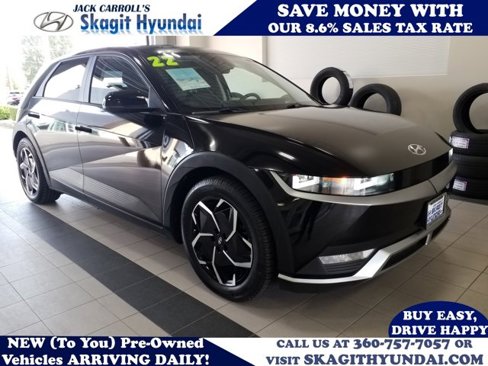 Used 2022 Hyundai Ioniq 5 SE w/ Cargo Package image 1