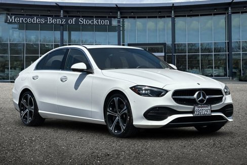 Certified 2022 Mercedes-Benz C 300 Sedan image 2