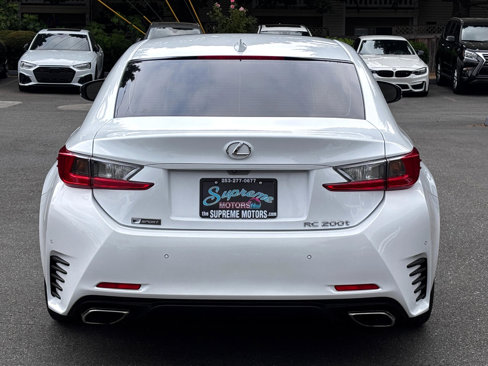 Used 2016 Lexus RC 200t F Sport image 11