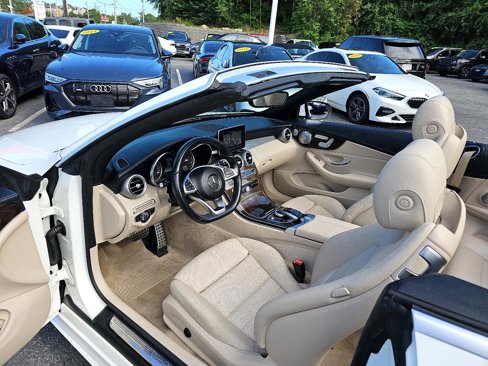 Used 2017 Mercedes-Benz C 300 4MATIC Cabriolet image 47