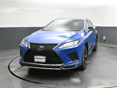 Used 2021 Lexus RX 450h F Sport image 30