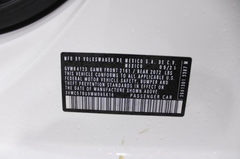 Used 2021 Volkswagen Jetta R-Line w/ R-Line Cold Weather Package image 36