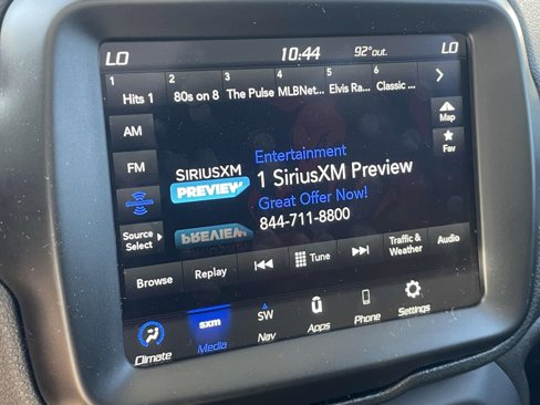 Used 2022 Jeep Renegade Latitude w/ Sun/Sound Group image 18