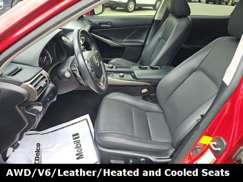 Used 2015 Lexus IS 250 AWD image 8