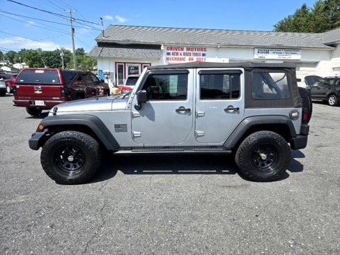 Used 2014 Jeep Wrangler Unlimited Sport w/ Quick Order Package 24S image 17