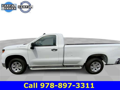 Certified 2024 Chevrolet Silverado 1500 W/T w/ WT Fleet Convenience Package image 5