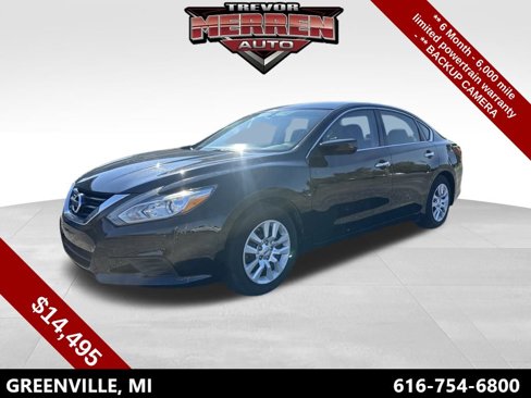 Used 2018 Nissan Altima 2.5 S w/ S Convenience Package image 1