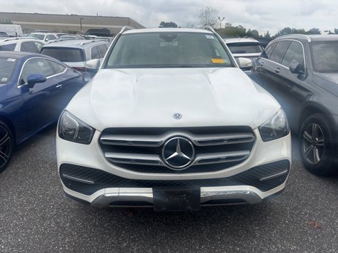 Used 2020 Mercedes-Benz GLE 350 4MATIC image 2