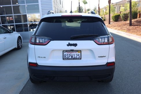 Used 2020 Jeep Cherokee Latitude w/ Quick Order Package 26F North image 5