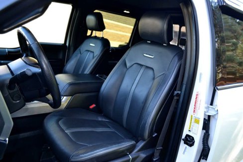 Used 2015 Ford F150 Platinum w/ Equipment Group 701A Luxury image 29