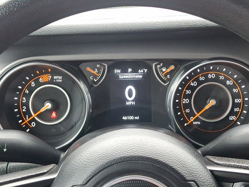 Certified 2022 Jeep Wrangler Unlimited Sport image 20