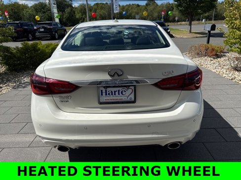 Used 2021 INFINITI Q50 Luxe w/ All Weather Package image 6