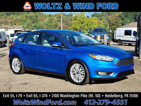 Used 2015 Ford Focus Titanium w/ Titanium Technology Package image 1