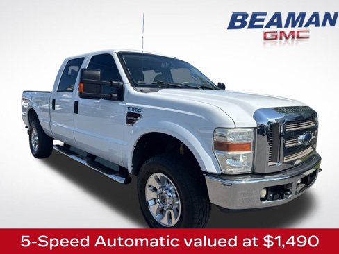 Used 2008 Ford F350 4x4 Crew Cab Super Duty image 1