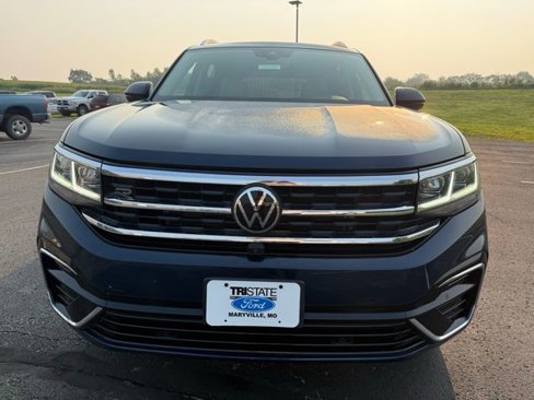 Used 2022 Volkswagen Atlas SEL Premium image 2