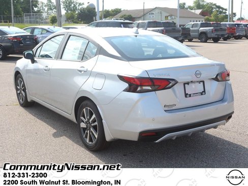 New 2025 Nissan Versa SV w/ Trunk Package image 5
