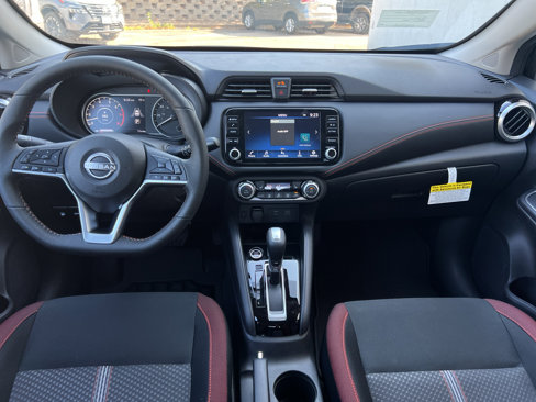 New 2025 Nissan Versa SR w/ Trunk Package image 18