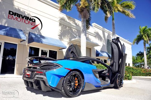 Used 2019 McLaren 600LT image 15