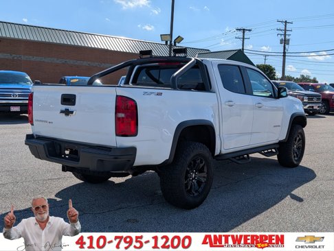 Used 2019 Chevrolet Colorado ZR2 w/ ZR2 Dusk Special Edition image 3