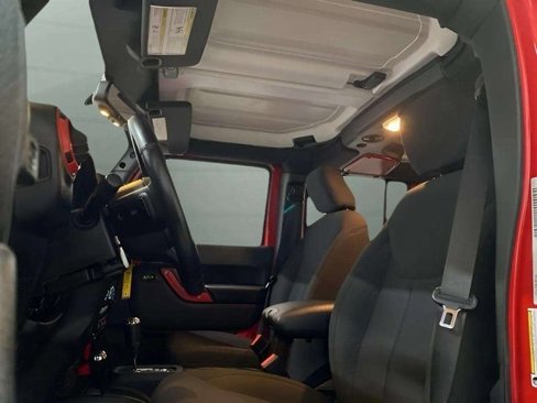 Used 2016 Jeep Wrangler Unlimited Sport image 23