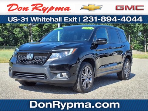 Used 2021 Honda Passport EX-L image 1