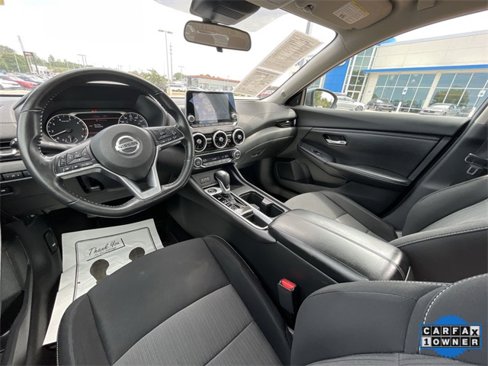 Used 2021 Nissan Sentra SV w/ Trunk Package image 25
